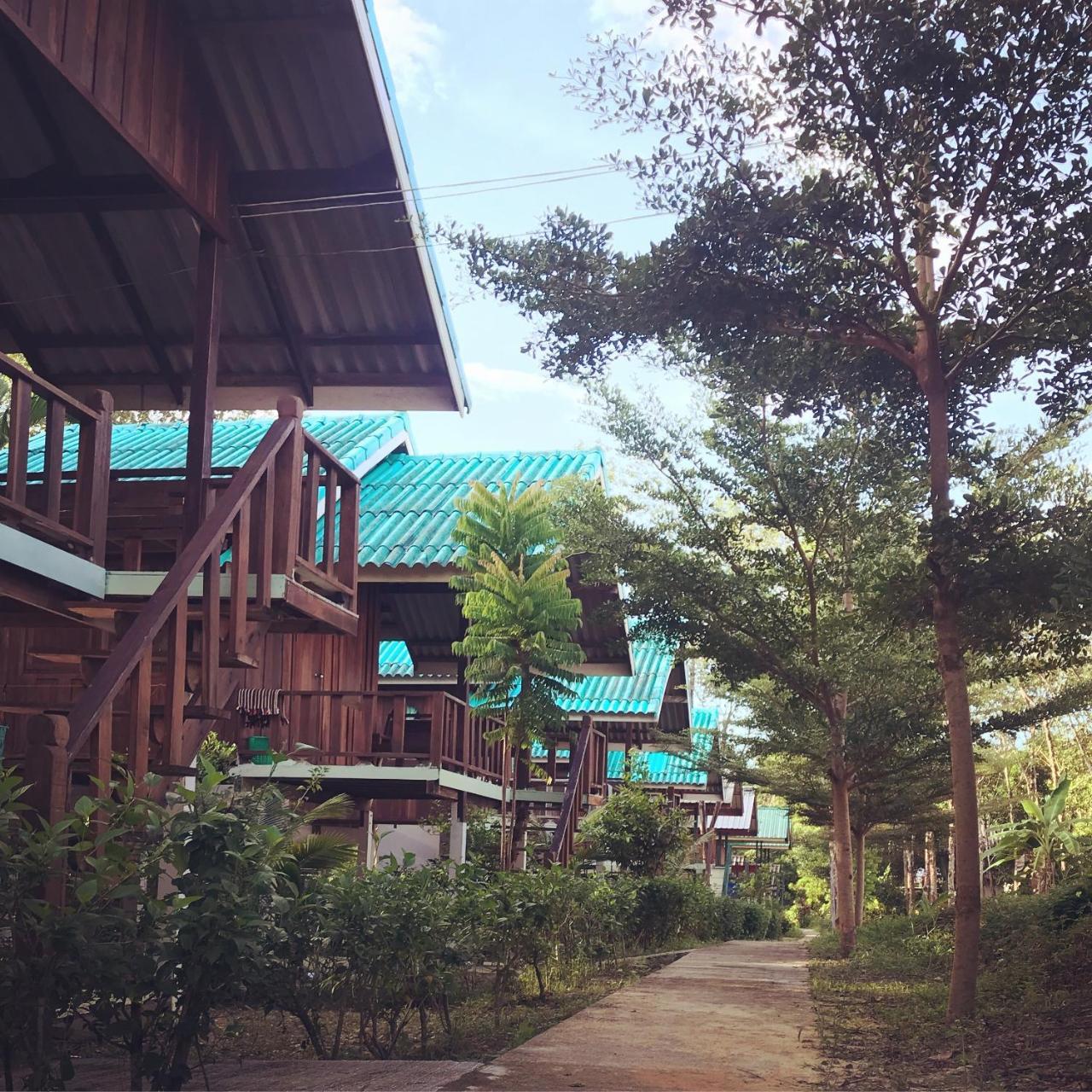 Hotel Rasta House,,Koh Phayam Esterno foto